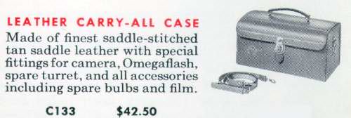 Leather Carry-All Case