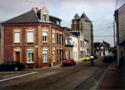Die Kirche 1999 (Ansicht Rue d'Eglise)