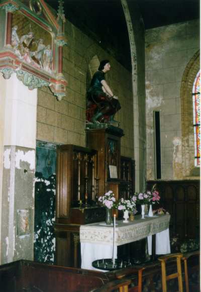 Kapelle der heiligen Jeanne d'Arc