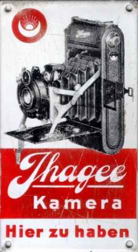 Ihagee dealer advertising  (1930)