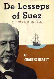 Buch über Lesseps und den Suezkanal