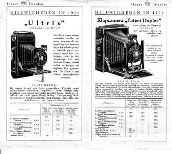 Nieuwigheden in 1924  (pages 3-4)