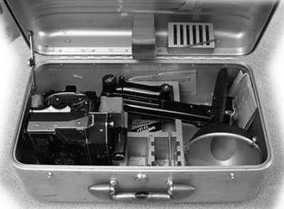 Aluminium Carry-All Case