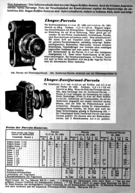 Ihagee Rollfilm-Kameras  (page2)