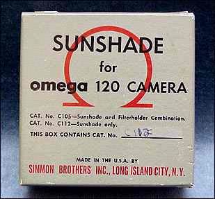 Box for Sunshade C112